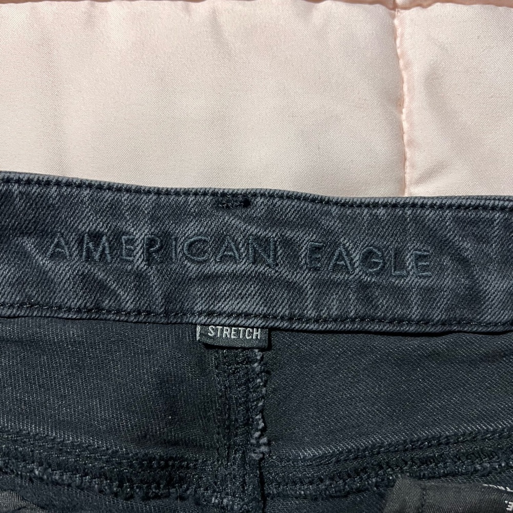 Black American eagle size 0 short